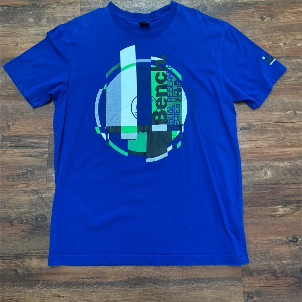 Men's Bench USA Short Sleeve T-Shirt
